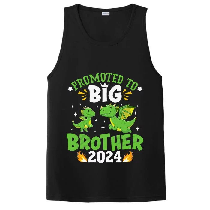 Boy Promoted To Big Brother 2024 Cute Dragons Performance Tank