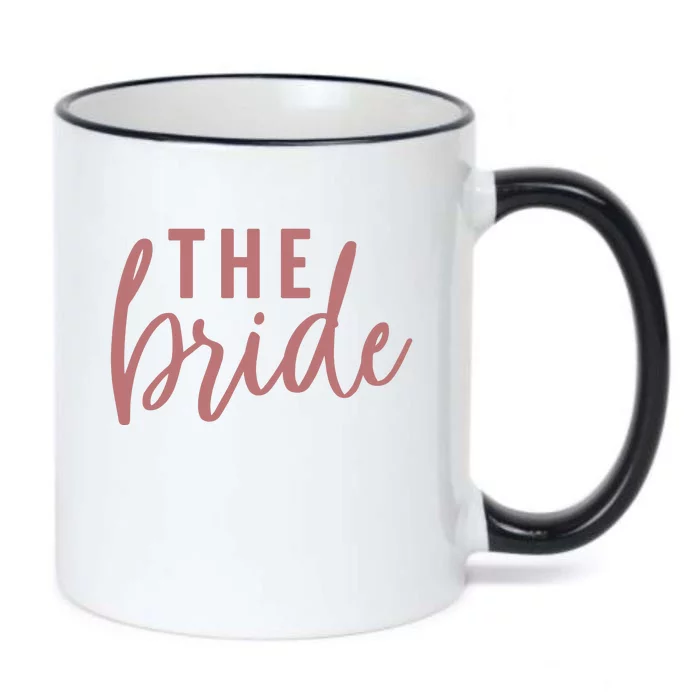 Bachelorette Party The Bride Black Color Changing Mug