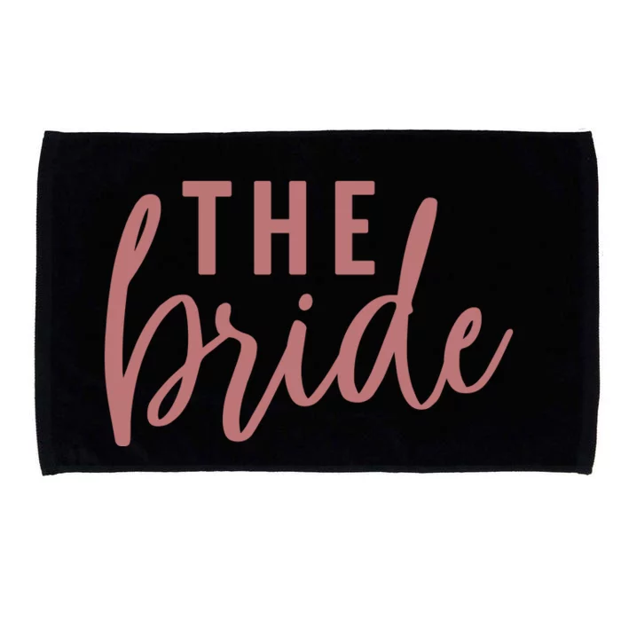 Bachelorette Party The Bride Microfiber Hand Towel