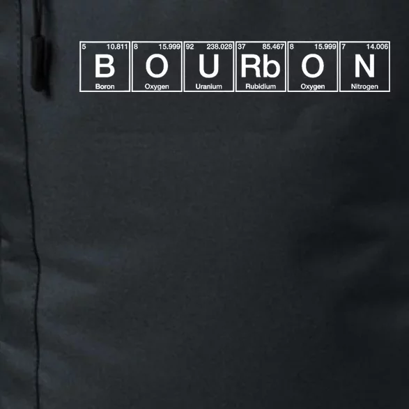 Bourbon Periodic Table Of Elements Daily Commute Backpack