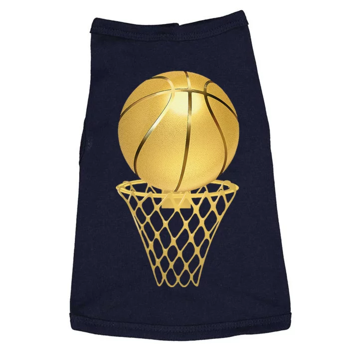 Basketball Player Trophy Game Coach Sports Lover Doggie Tank