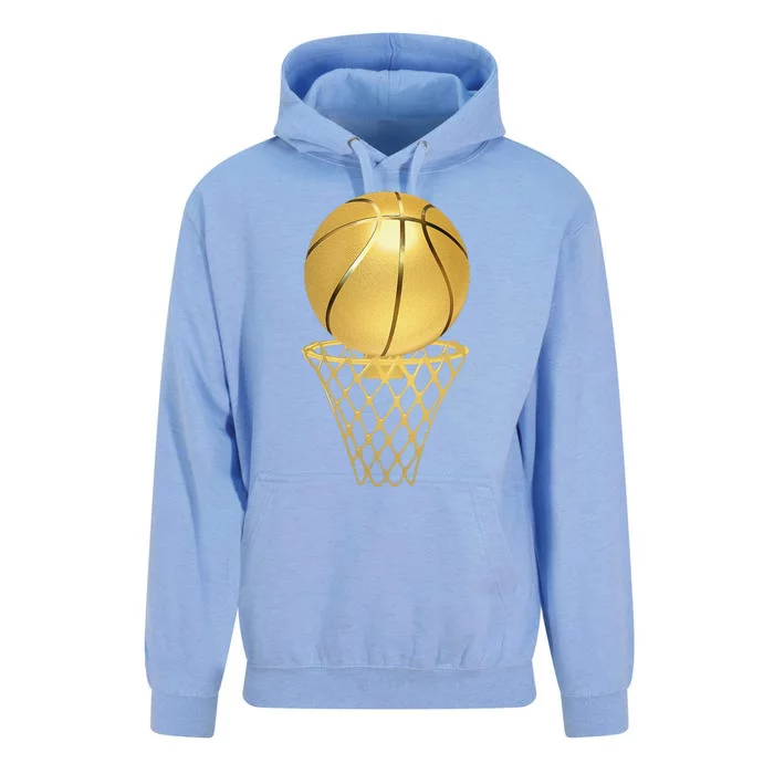 Basketball Player Trophy Game Coach Sports Lover Unisex Surf Hoodie