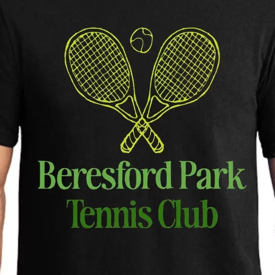 Beresford Park Tennis Club Pajama Set