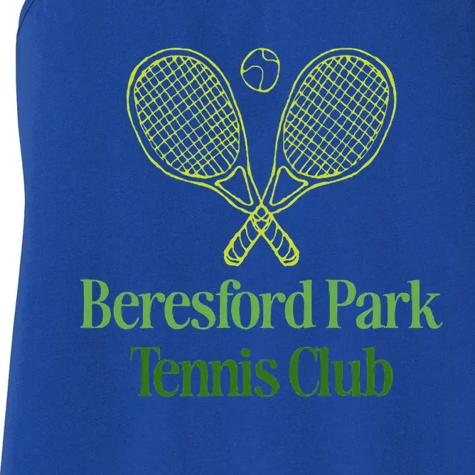 Beresford Park Tennis Club Women's Racerback Tank