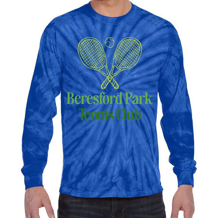 Beresford Park Tennis Club Tie-Dye Long Sleeve Shirt