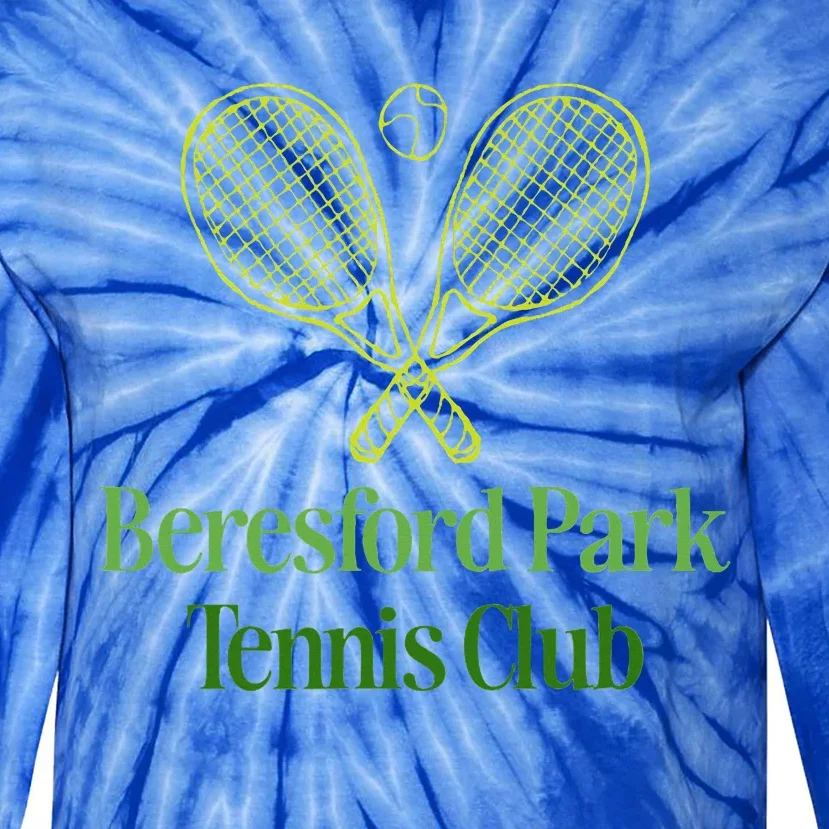 Beresford Park Tennis Club Tie-Dye Long Sleeve Shirt