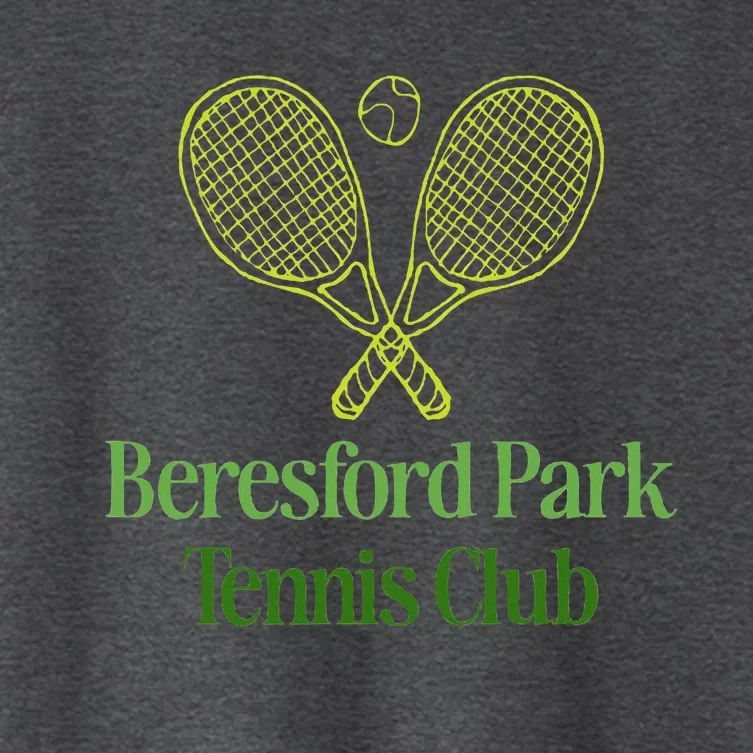 Beresford Park Tennis Club Women's Crop Top Tee