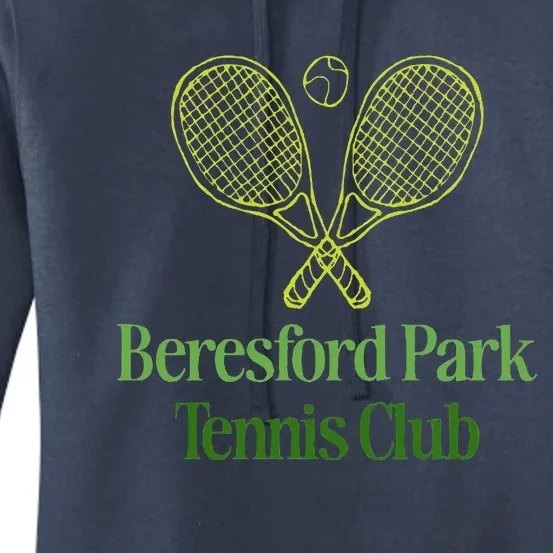 Beresford Park Tennis Club Women's Pullover Hoodie