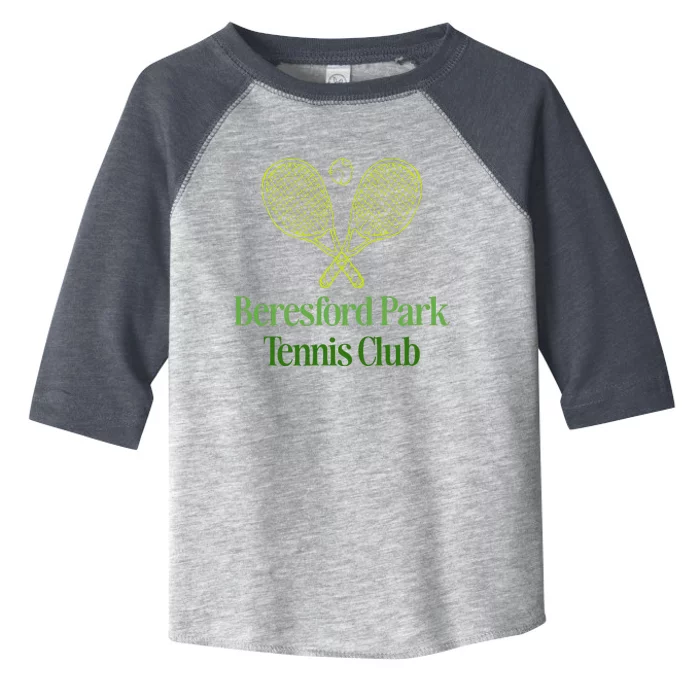 Beresford Park Tennis Club Toddler Fine Jersey T-Shirt