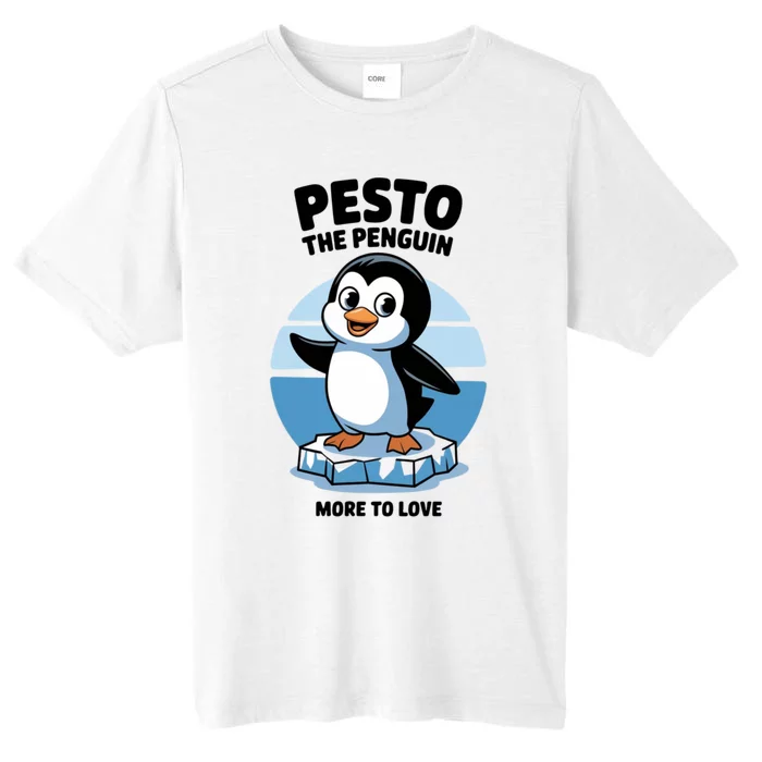 Baby Pesto The Penguin More To Love Absolute Unit Viral Meme ChromaSoft Performance T-Shirt