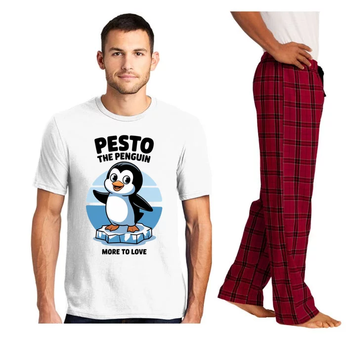 Baby Pesto The Penguin More To Love Absolute Unit Viral Meme Pajama Set