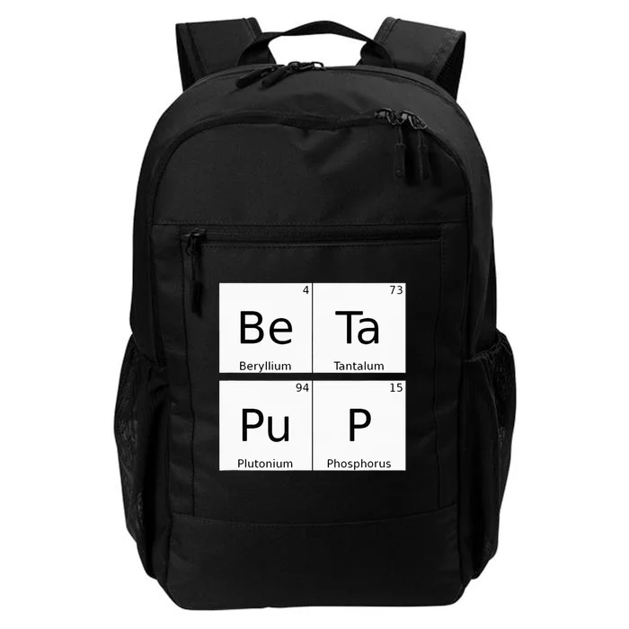 Bdsm Periodic Table Element Beta Pup Kink Roleplay Daily Commute Backpack