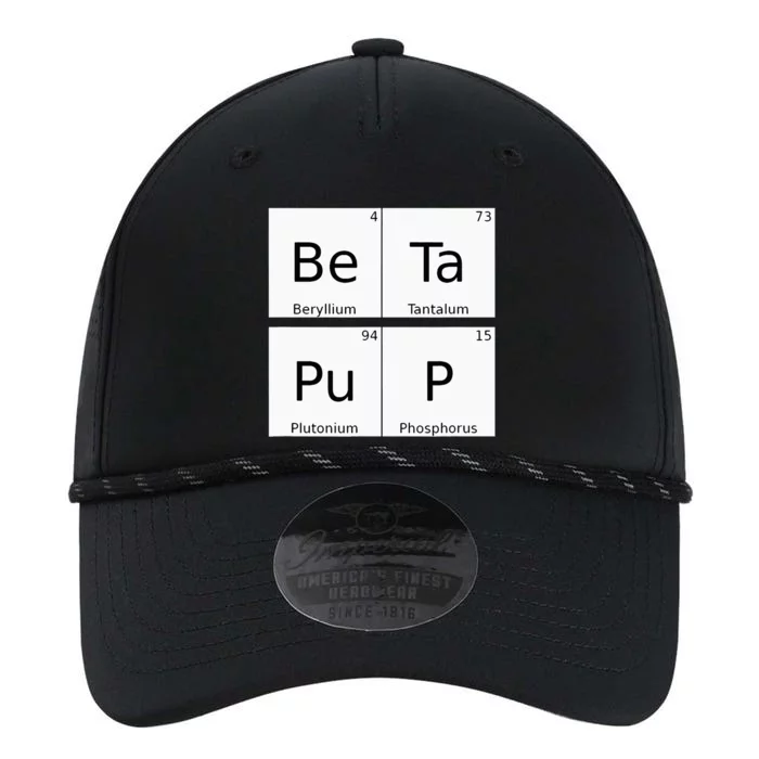 Bdsm Periodic Table Element Beta Pup Kink Roleplay Performance The Dyno Cap