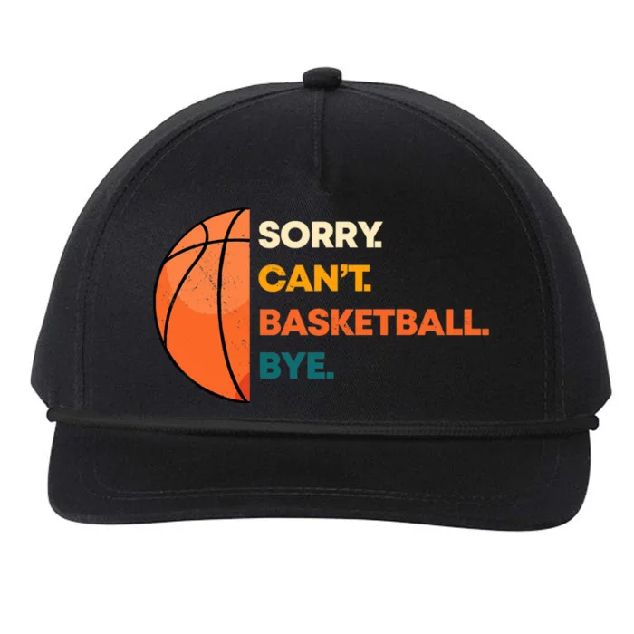 Basketball Player Team Sport Hoop Ball Game Guard Forward Snapback Five-Panel Rope Hat