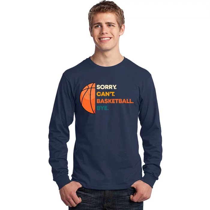 Basketball Player Team Sport Hoop Ball Game Guard Forward Tall Long Sleeve T-Shirt