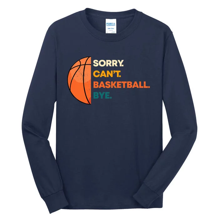 Basketball Player Team Sport Hoop Ball Game Guard Forward Tall Long Sleeve T-Shirt