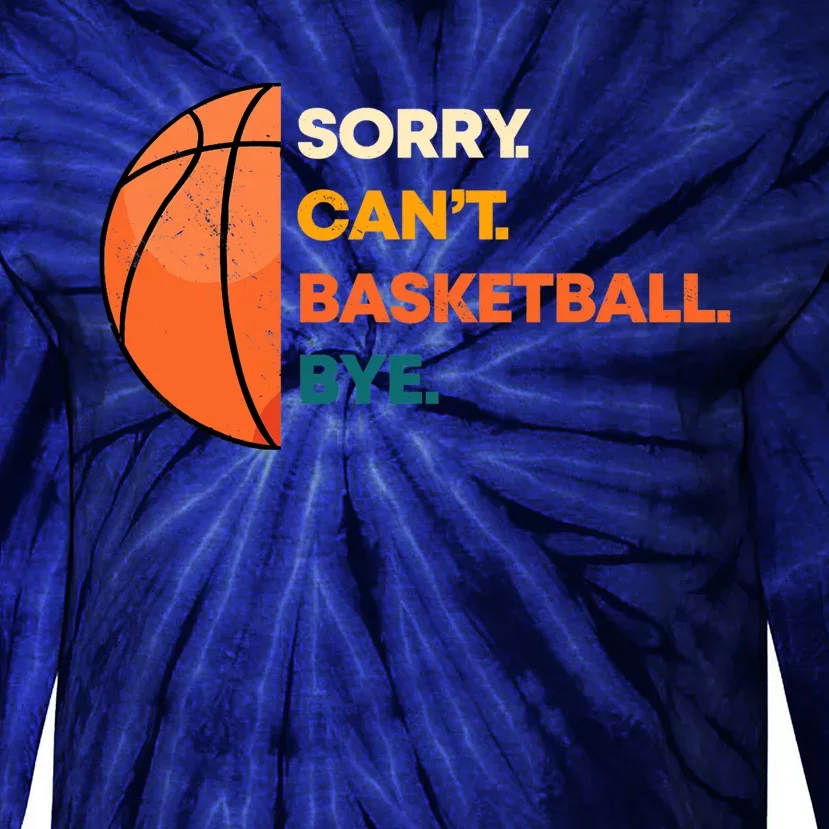 Basketball Player Team Sport Hoop Ball Game Guard Forward Tie-Dye Long Sleeve Shirt