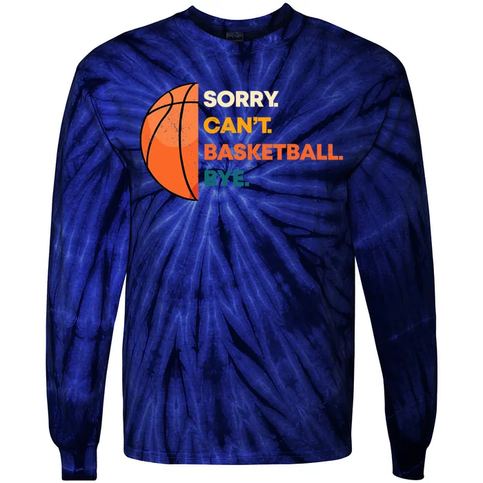 Basketball Player Team Sport Hoop Ball Game Guard Forward Tie-Dye Long Sleeve Shirt