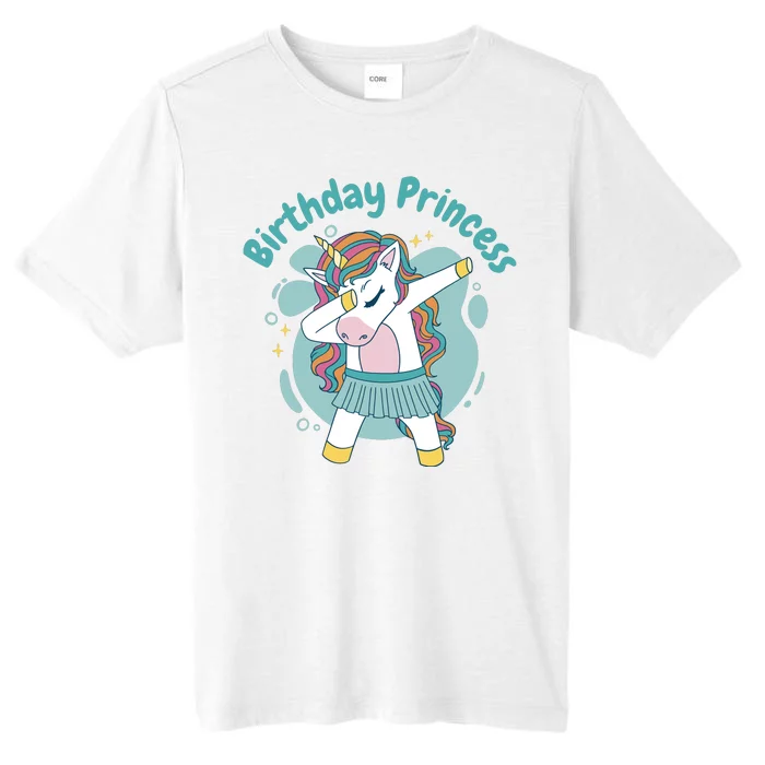 Birthday Princess Unicorn Cute Gift ChromaSoft Performance T-Shirt