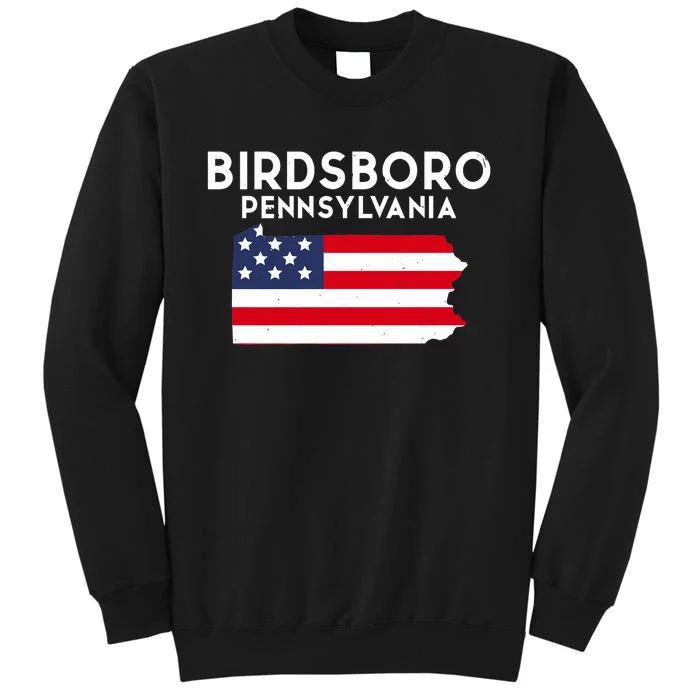 Birdsboro Pennsylvania USA State America Travel Sweatshirt