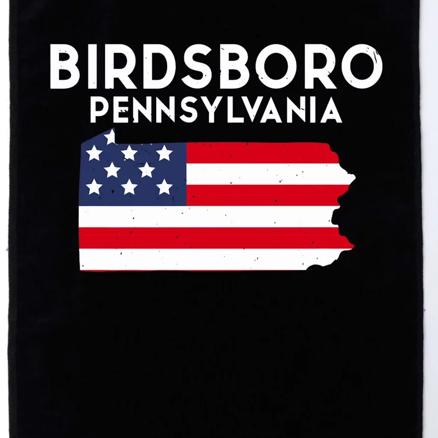 Birdsboro Pennsylvania USA State America Travel Platinum Collection Golf Towel