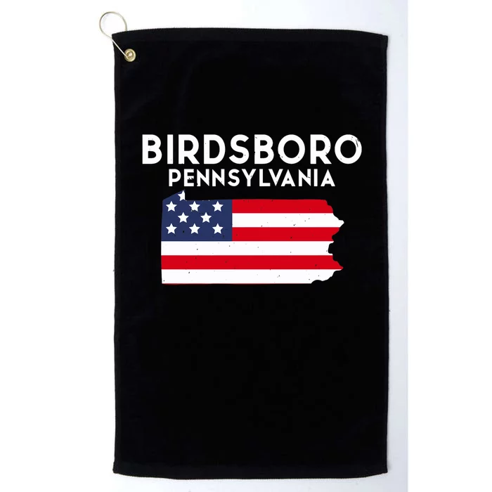 Birdsboro Pennsylvania USA State America Travel Platinum Collection Golf Towel