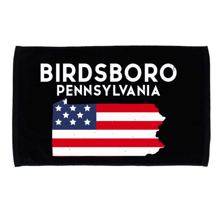 Birdsboro Pennsylvania USA State America Travel Microfiber Hand Towel