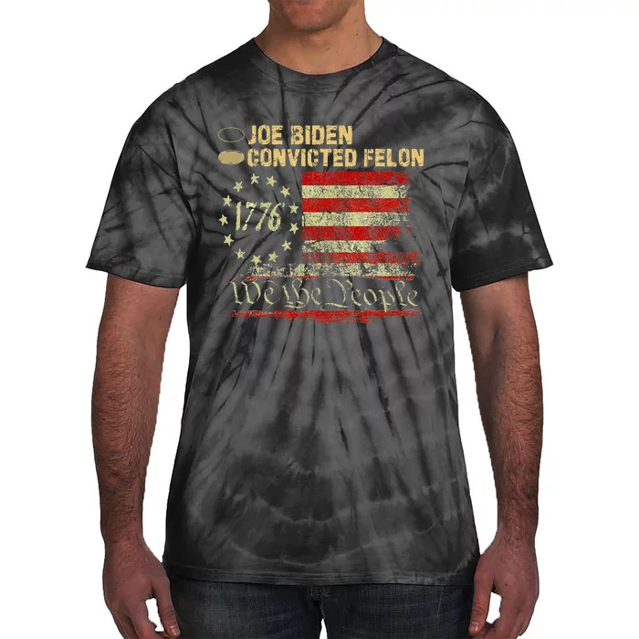 Ballot Paper Voting For Trump Tie-Dye T-Shirt