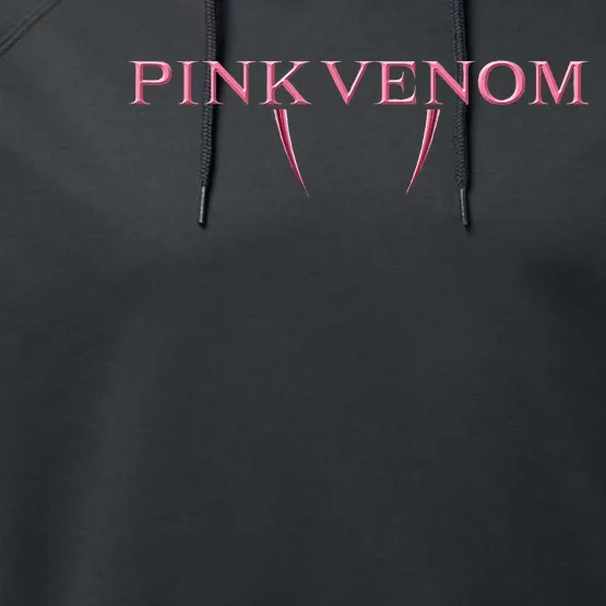 Blackpink Pink Venom Performance Fleece Hoodie