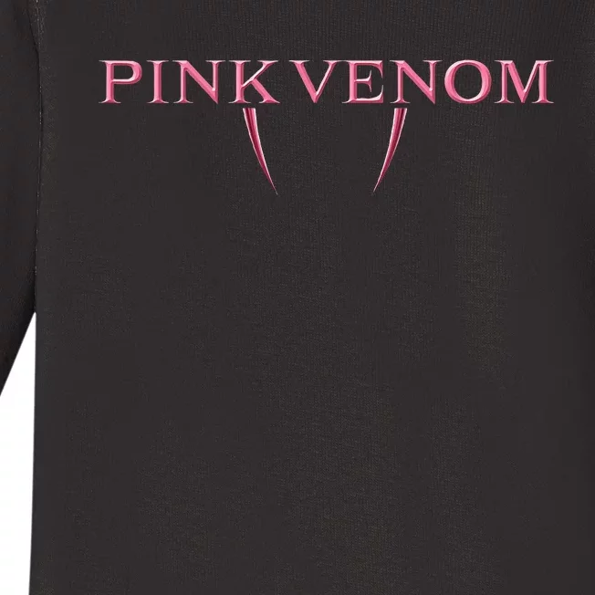 Blackpink Pink Venom Baby Long Sleeve Bodysuit