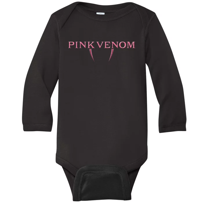 Blackpink Pink Venom Baby Long Sleeve Bodysuit