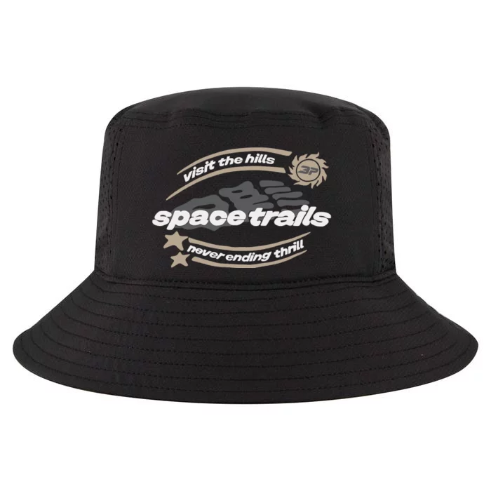 Broken Planet Visit The Hills Space Trails Never Ending Thrill Cool Comfort Performance Bucket Hat