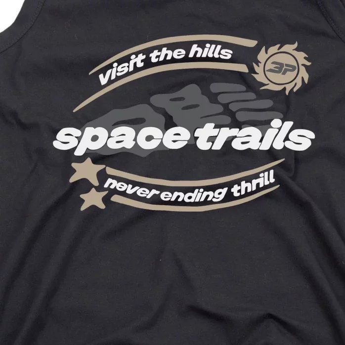 Broken Planet Visit The Hills Space Trails Never Ending Thrill Tank Top