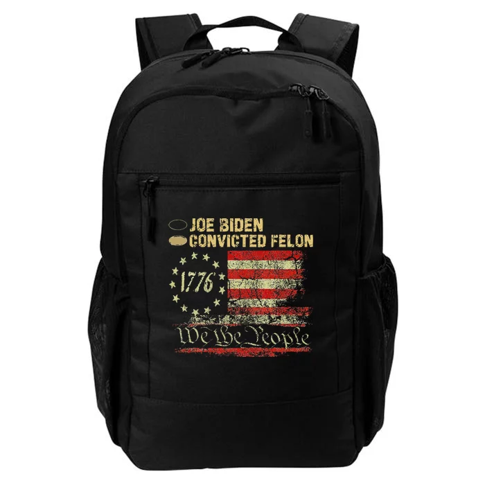 Ballot Paper Voting For Trump Daily Commute Backpack