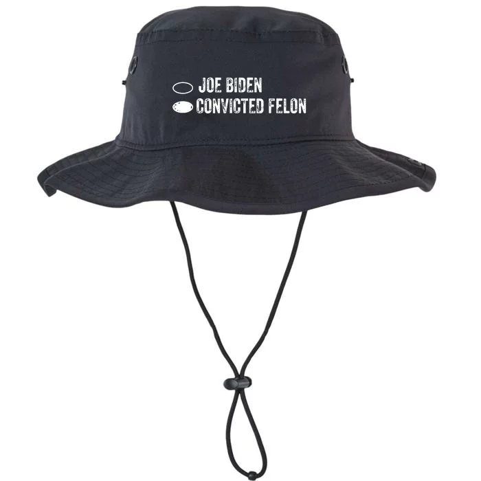 Ballot Paper Voting For Trump Legacy Cool Fit Booney Bucket Hat