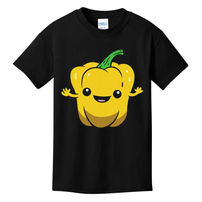 Bell Pepper Vegetable Love Bell Peppers Kids T-Shirt