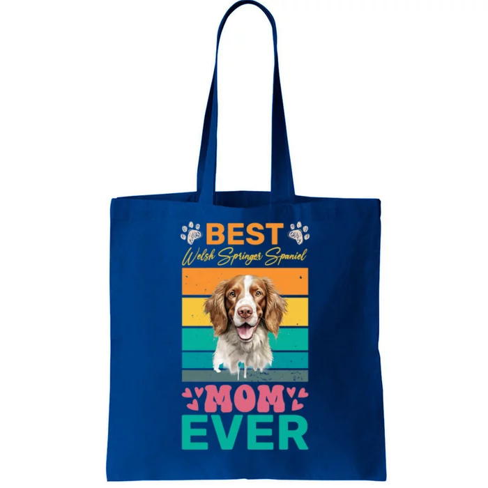 Best Pembroke Welsh Corgi Mom Ever Dog Lover Mom Gift Tote Bag