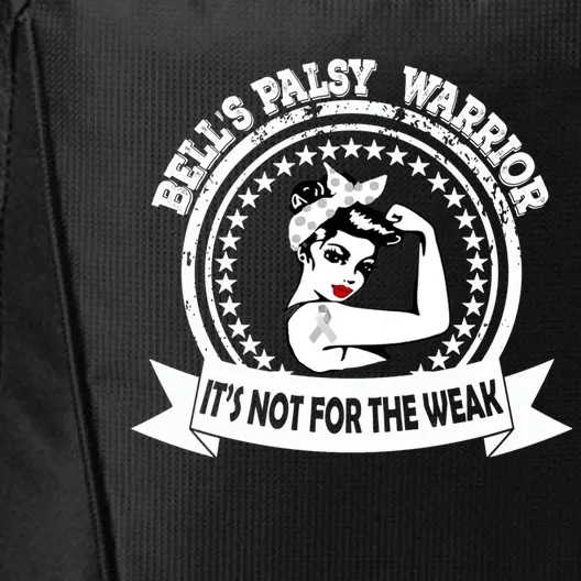 Bell's Palsy Warrior Gift City Backpack