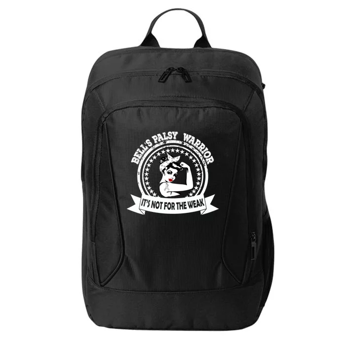 Bell's Palsy Warrior Gift City Backpack