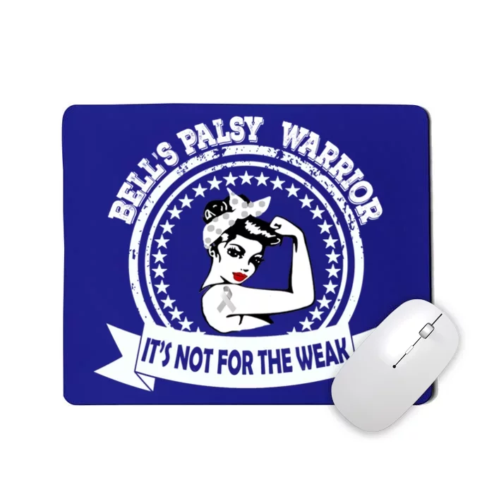 Bell's Palsy Warrior Gift Mousepad