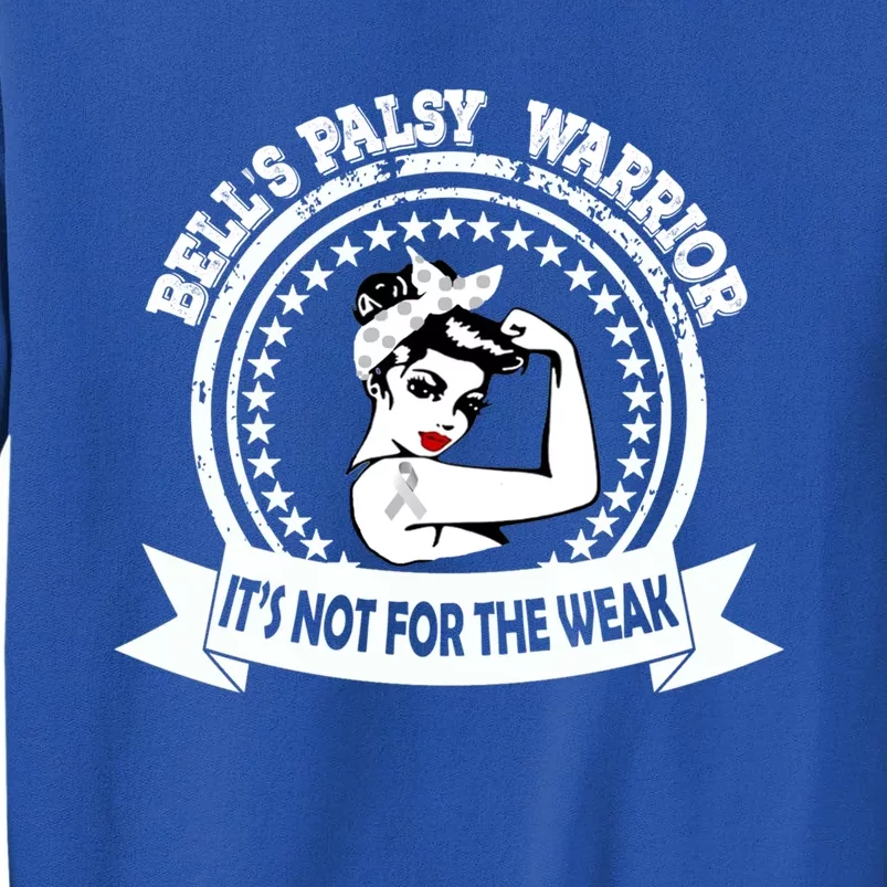 Bell's Palsy Warrior Gift Tall Sweatshirt