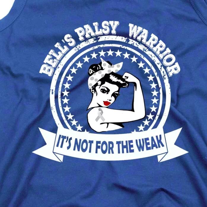 Bell's Palsy Warrior Gift Tank Top