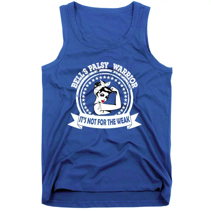 Bell's Palsy Warrior Gift Tank Top