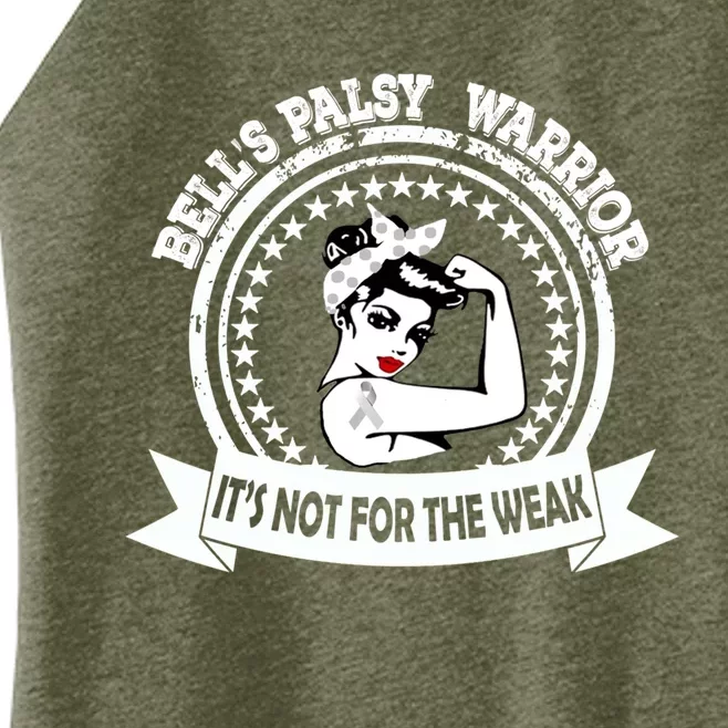 Bell's Palsy Warrior Gift Women’s Perfect Tri Rocker Tank