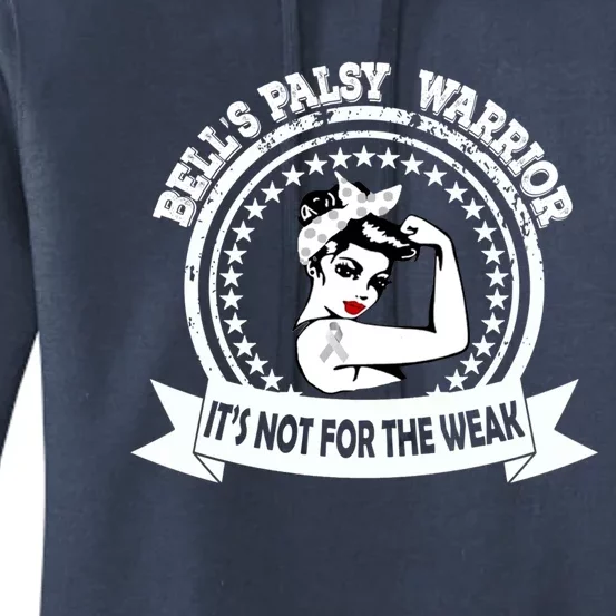 Bell's Palsy Warrior Gift Women's Pullover Hoodie