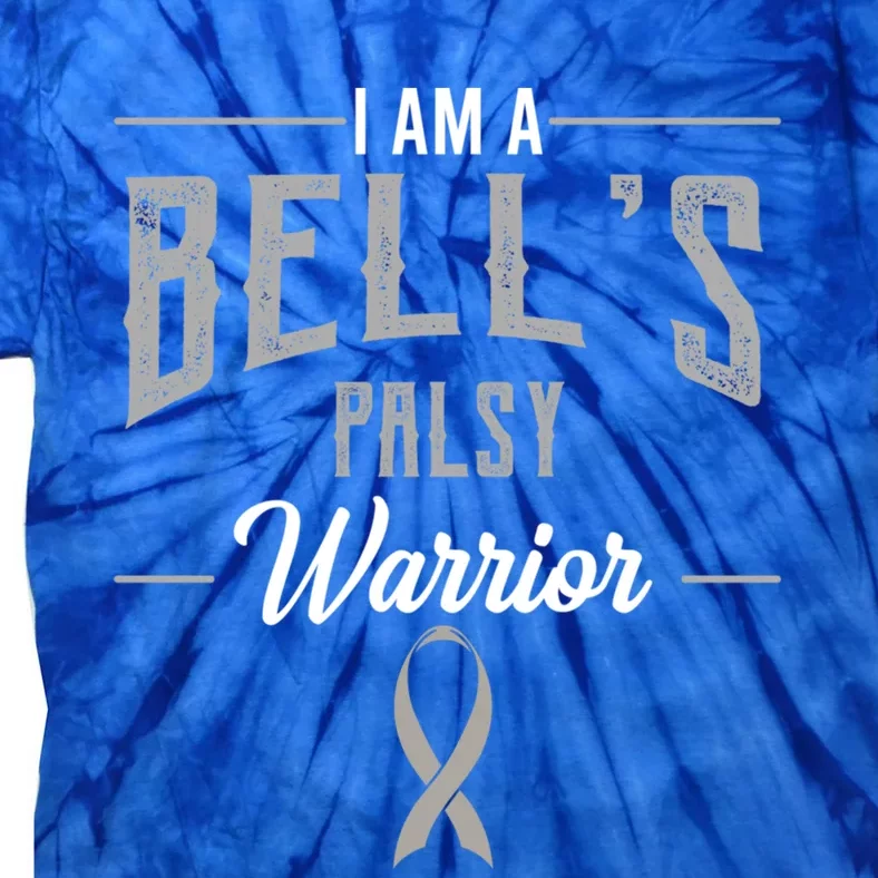 Bell's Palsy Warrior Idiopathic Facial Paralysis Supporters Cute Gift Tie-Dye T-Shirt