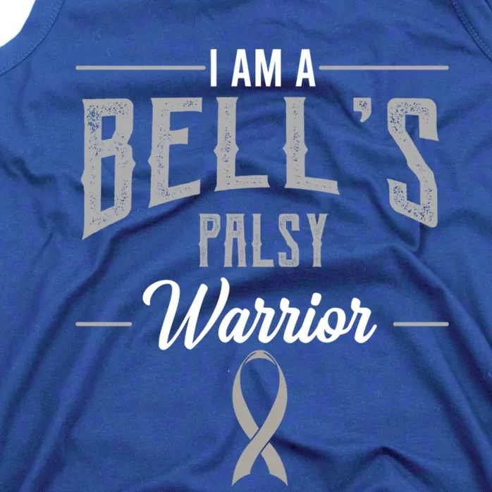 Bell's Palsy Warrior Idiopathic Facial Paralysis Supporters Cute Gift Tank Top