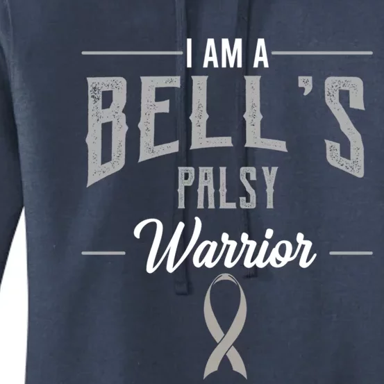 Bell's Palsy Warrior Idiopathic Facial Paralysis Supporters Cute Gift Women's Pullover Hoodie