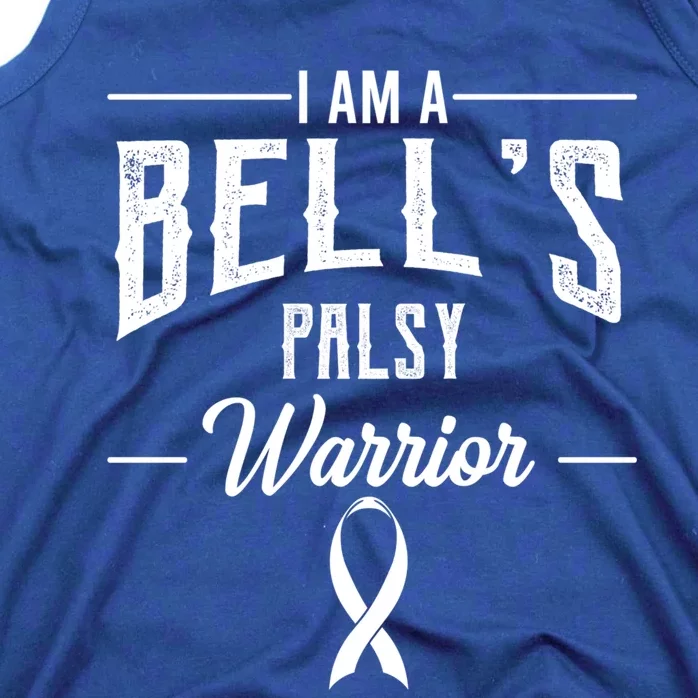 Bell's Palsy Warrior Idiopathic Facial Paralysis Supporters Gift Tank Top