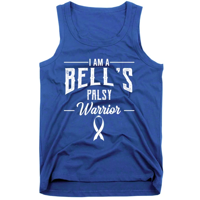 Bell's Palsy Warrior Idiopathic Facial Paralysis Supporters Gift Tank Top